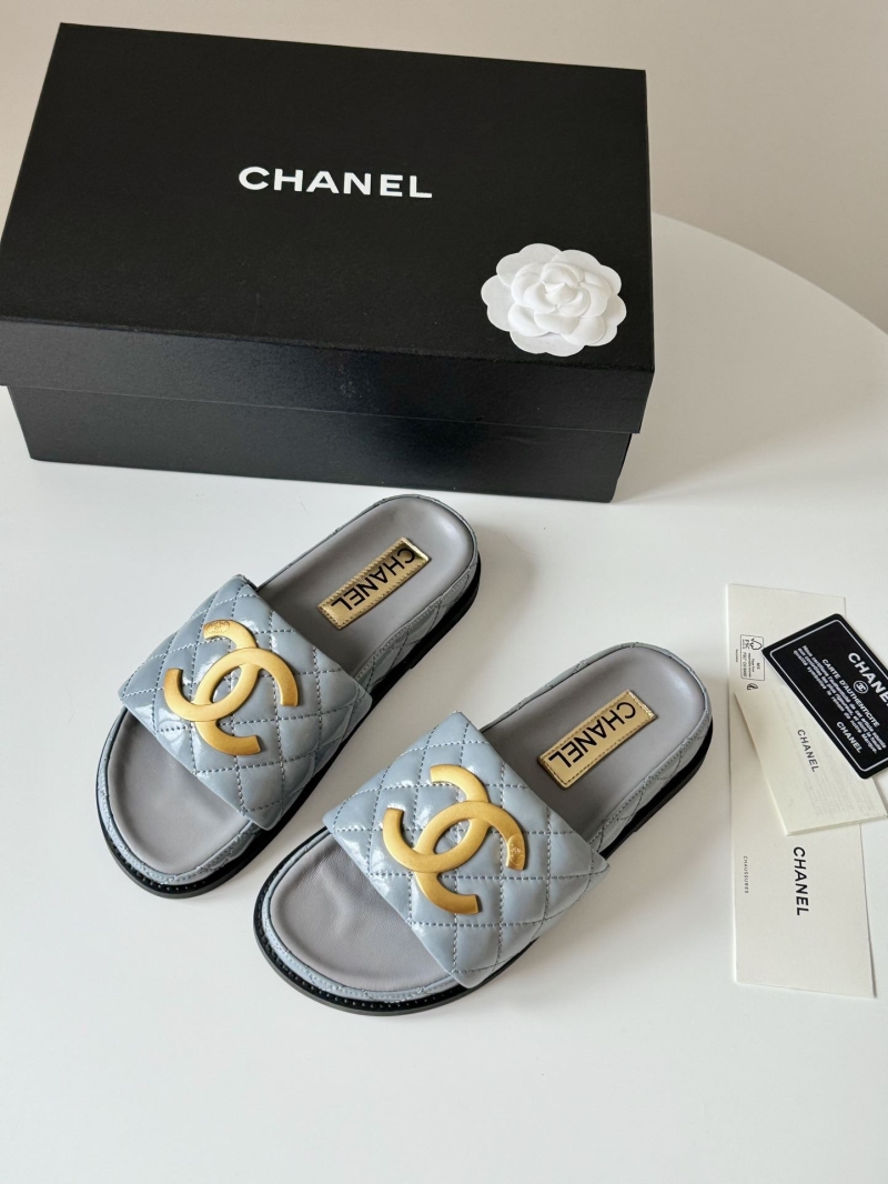 Chanel Flat Shoes